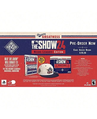 Mlb The Show 24: Collector's Edition - The Negro Leagues Edition