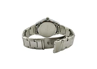 Peugeot Women's 36mm Sport Watch with Yellow Dial and Stainless Steel Bracelet
