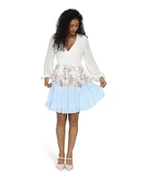 Belle & Bloom Women's All your Love Babydoll Dress