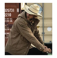 Thorogood Men's Iron River Heavyweight Stone Washed Canvas Insulated Jacket