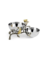 Michael Aram Lovebirds Double Dish