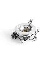 Michael Aram Orchid Caviar Dish with Spoon