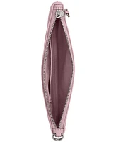 Coach Essential Denim Small Wristlet