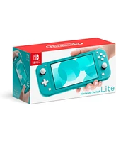 Nintendo Switch Lite Turquoise Bundle With Mario Kart 8 Deluxe Game
