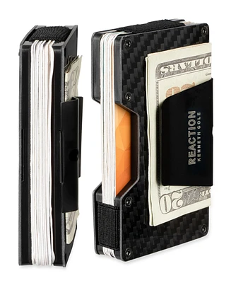 Kenneth Cole Reaction Men's Rfid Slim Hard Side Money Clip Wallet
