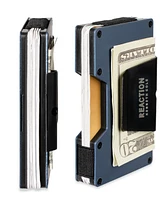 Kenneth Cole Reaction Men's Rfid Slim Hard Side Money Clip Wallet