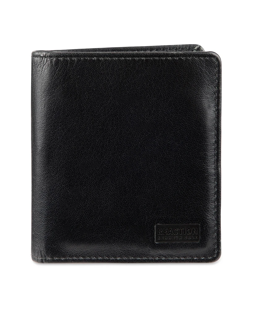 Kenneth Cole Reaction Men's Removable Card Case with Rfid Duo Fold Wallet