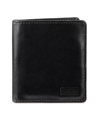 Kenneth Cole Reaction Men's Removable Card Case with Rfid Duo Fold Wallet