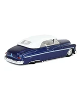 1/64 1950 Mercury Eight Chopped Top Convertible, California Lowriders