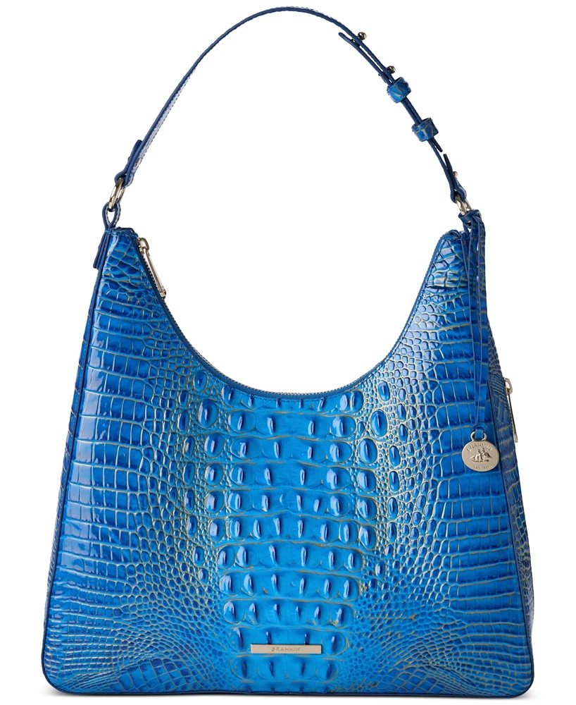 Tabitha Ombre Melbourne Leather Shoulder Bag
