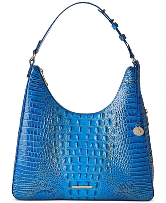 Tabitha Ombre Melbourne Leather Shoulder Bag