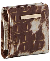 Brahmin Jane Melbourne Embossed Leather Wallet