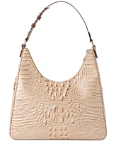Brahmin Tabitha Ambrose Leather Shoulder Bag