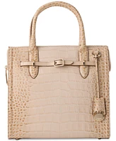 Brahmin Caroline Leather Satchel