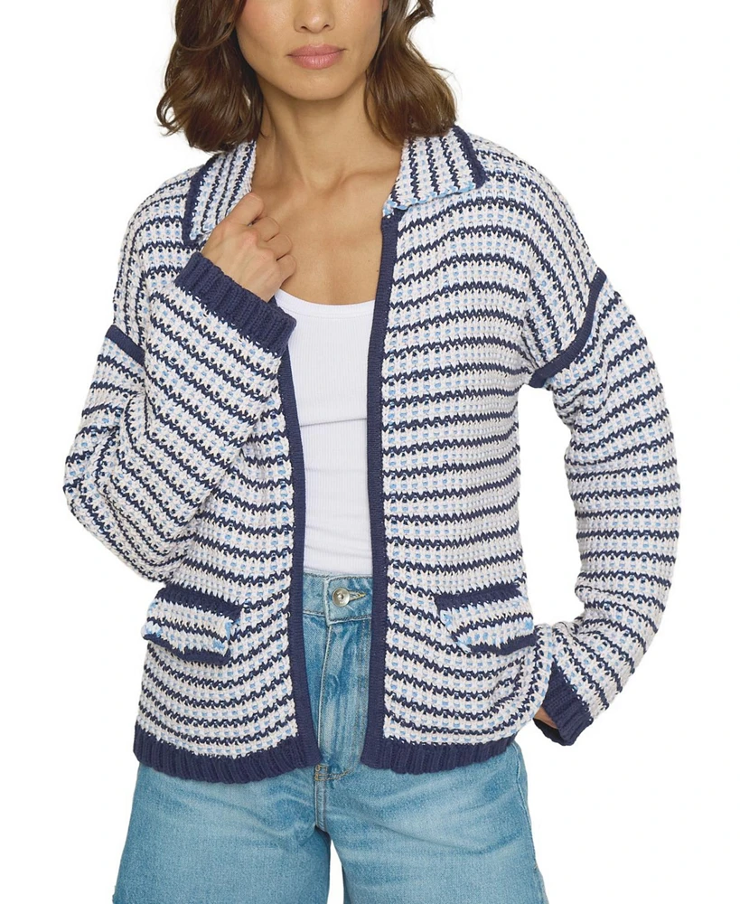 Central Park West Women's Chunky Novelty Jacket