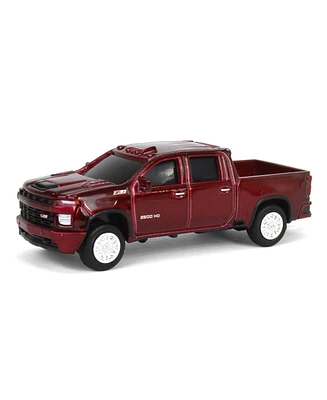 Ertl 1/64 Chevy Silverado 2500HD Z71 Cajun Red, Collect N Play
