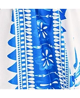 Cupshe Women's Riviera Stroll Ornate Maxi Beach Dress