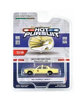 1/64 1983 Chevrolet Impala, Maryland Sate Police, Hot Pursuit Series