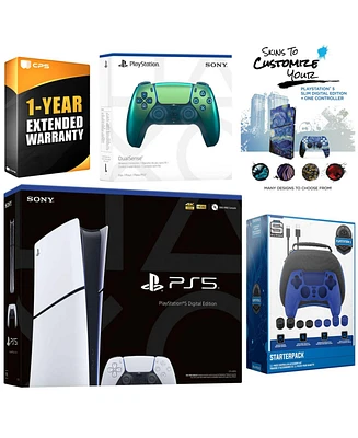 Sony Playstation 5 Slim Digital with Extra