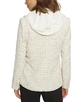 Central Park West Women's Tweed Dickey Blazer