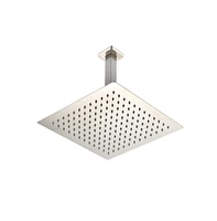Rainsken Ceiling Mounted Shower System Combo Set with Handheld and 12"Shower head