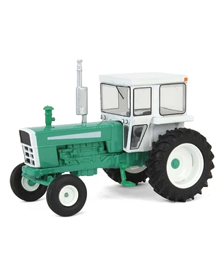 1/64 1973 Tractor with Cab, Green & White, Down on the Farm Series 9 48090-a