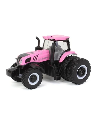 Ertl 1/64 Pink New Holland Genesis T8.380 Tractor with Rear Duals