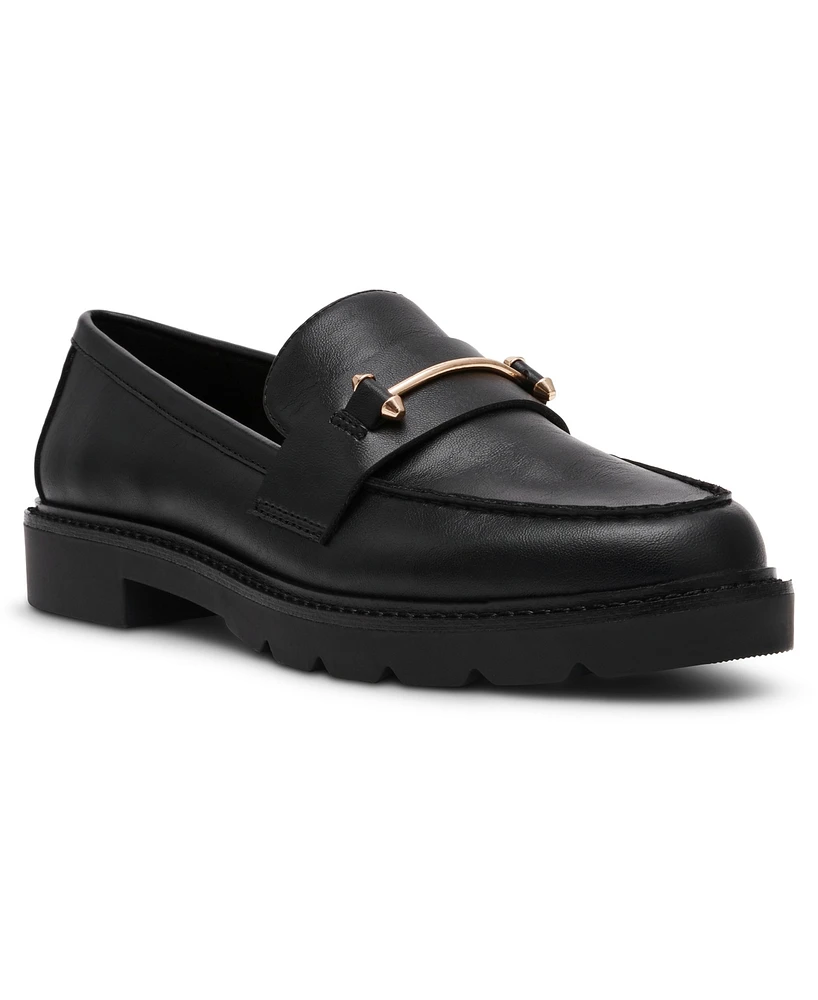Anne Klein Women's Emme Lug Sole Loafers