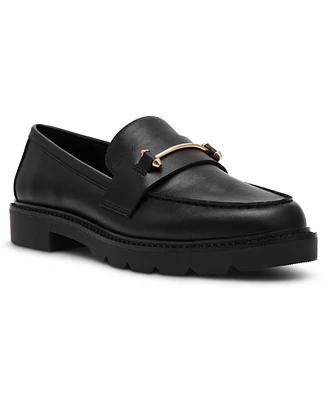 Anne Klein Women's Emme Lug Sole Loafers