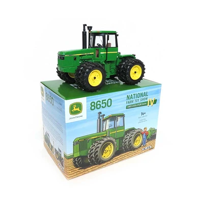 1/32 2016 National Farm Toy Show John Deere 8650 4WD with Duals
