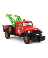 1/64 1950 Dodge Power Wagon Tow Truck, Texaco, Greenlight