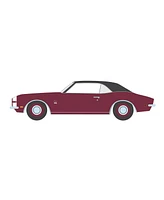 1/64 1968 Chevrolet Camaro Ss 396 Maroon, GreenLight Muscle Series 29 13360-a