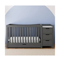 Graco Remi All-in-One Convertible Crib with Drawer and Changer