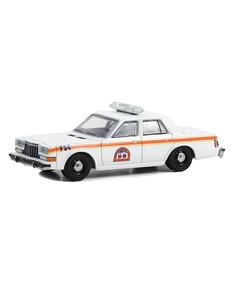 1/64 1983 Dodge Diplomat, Nyc Ems First Responders, Hobby Exclusive
