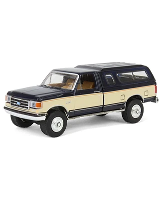 1/64 1991 F-150 Xlt Lariat w/ Camper Shell & Tires Hobby Shop