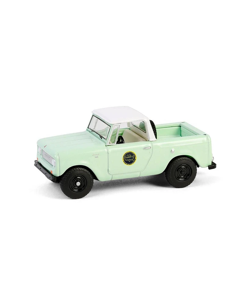 1/64 1969 Harvester Scout Half Cab, Us Border Patrol, Hot Pursuit