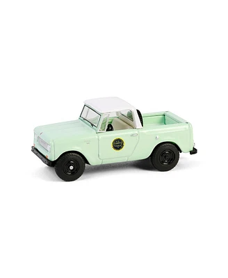 1/64 1969 Harvester Scout Half Cab, Us Border Patrol, Hot Pursuit