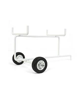 Little Buster Toys 1/16 Fence Panel White Trailer