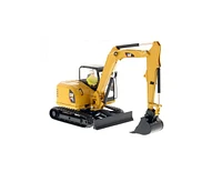 Diecast Masters 1/32 Caterpillar 308E2 Cr Sb Mini Hydraulic Excavator with Tools- High Line Series