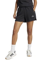 adidas Women's Essentials Printed Pull-On Cargo Short