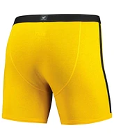 Contenders Clothing Men's Yellow Rocky Iii Graphic Boxer Briefs
