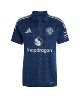 Adidas Men's Marcus Rashford Navy Manchester United 2024/25 Away Replica Player Jersey