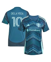 Adidas Women's Pedro de la Vega Blue Seattle Sounders Fc 2025 The Salish Sea Kit Replica Player Jersey