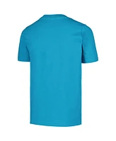Mitchell & Ness Big Boys and Girls Turquoise Vancouver Grizzlies Hardwood Classics Retro Logo T-Shirt