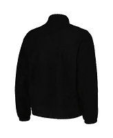 G-iii Sports by Carl Banks Men's Black Arkansas Razorbacks Pinch Runner Half-Zip Sweatshirt