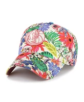 '47 Brand Women's Cream Dallas Mavericks Pollinator Clean Up Adjustable Hat