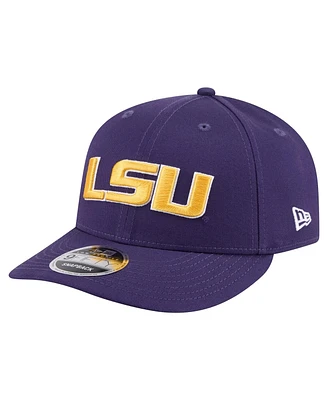 New Era Men's Purple Lsu Tigers Low Profile 9FIFTY Snapback Hat