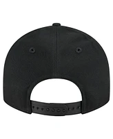New Era Men's Black Iowa Hawkeyes Low Profile 9FIFTY Snapback Hat