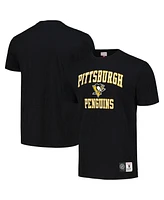 Mitchell & Ness Men's Black Pittsburgh Penguins Legendary Slub T-Shirt