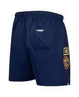 Pro Standard Men's Navy Denver Nuggets Area Code Shorts